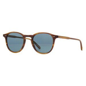 New GARRETT LEIGHT Hampton Havana Round 2001 MSDT/SFBS Sunglasses Women